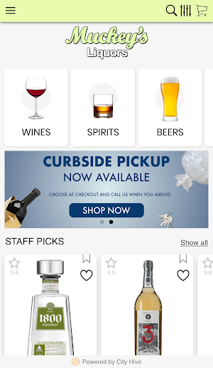 Muckey's Liquors Screenshot 1