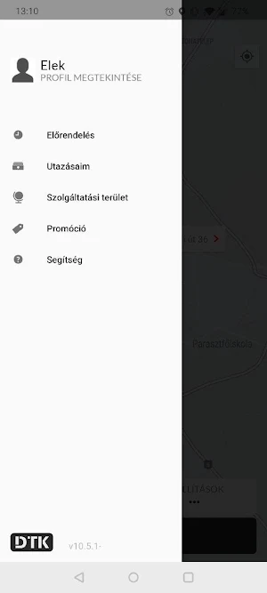 Driver Taxi Kecskemét Screenshot 1