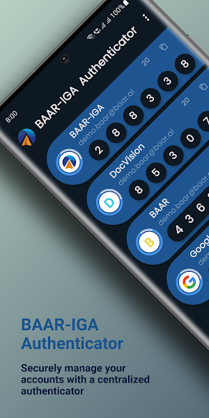 BAAR-IGA Authenticator Screenshot 0