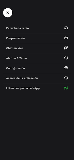 Micta Radio Screenshot 1