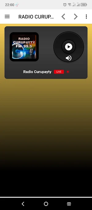 RADIO CURUPAYTY 99.5 FM Screenshot 3