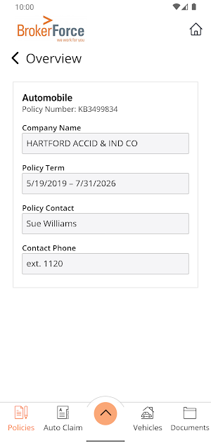 Brokerforce Insurance Online Screenshot 3