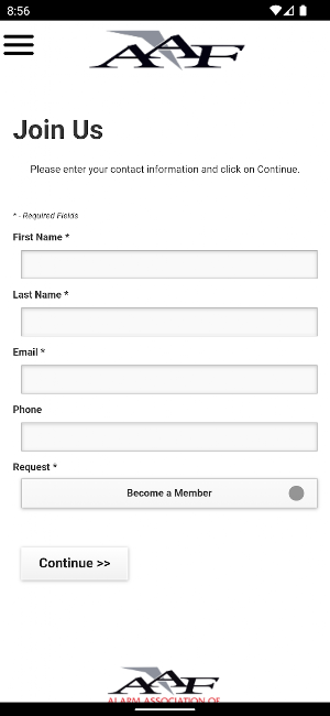 Alarm Association of Florida Screenshot 2