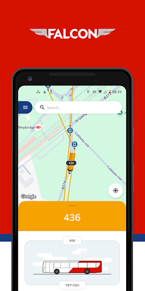 Falcon Buses Screenshot 0