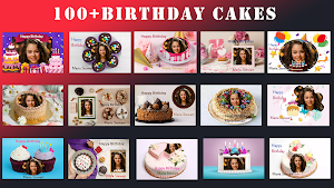Name Photo On Birthday Cake Screenshot 0