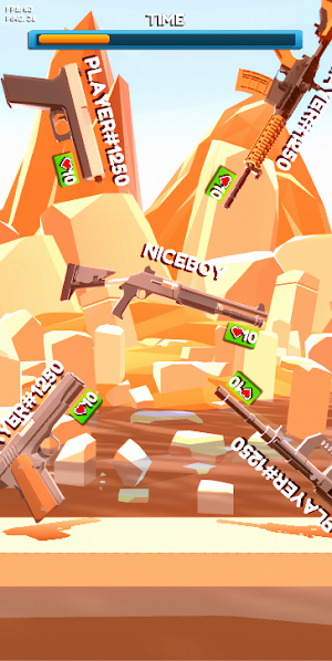 Gun Flipping 3D Online Screenshot 3