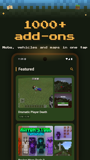 AddonBox: Mods for Minecraft Screenshot 1