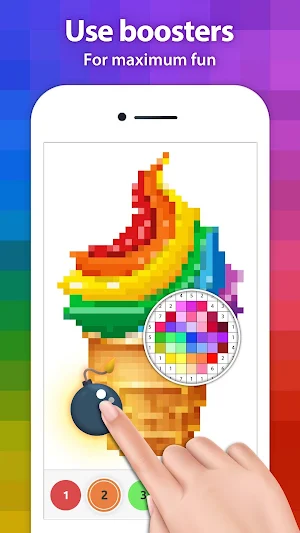 LGBT Color by Number for Adults Screenshot 3