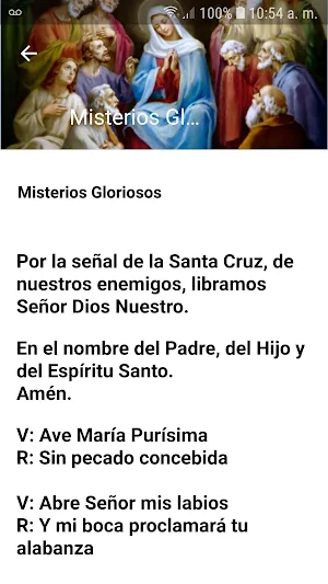 Santo Rosario para Difuntos Screenshot 1