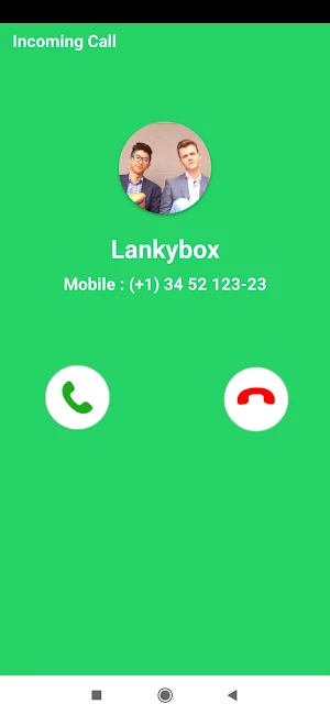 Lankybox Video Call Simulator Screenshot 2