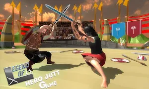 Legend of Hero Jatt Game Screenshot 2