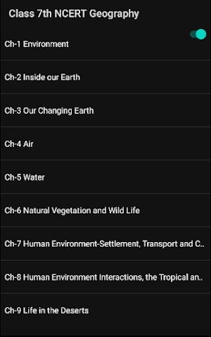 Class 7 NCERT Geography Notes Screenshot 1