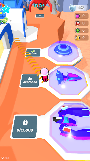 Alien Collector Screenshot 0