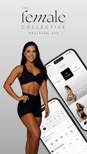 The Female Collective App Screenshot 0