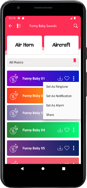 Funny Baby Sounds Screenshot 3