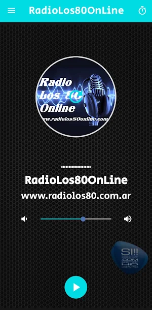 Disco Dial 80 Radio Screenshot 1