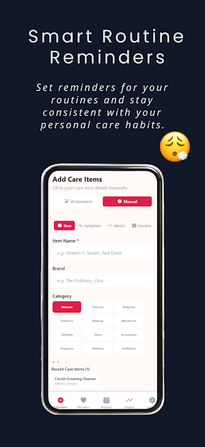 Routeena: Self Care & Routine Screenshot 3
