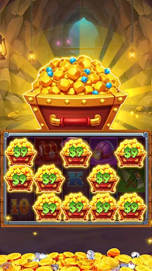 Rich Miner Rush Screenshot 1