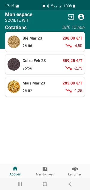 WIT Grains Screenshot 0