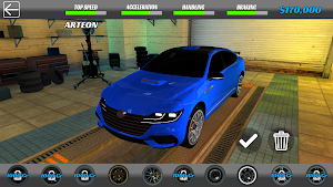 Racing Volkswagen Car Simulator 2021 Screenshot 3