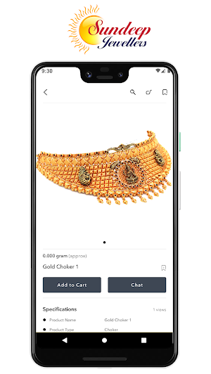 Sundeep Jewellers Screenshot 2