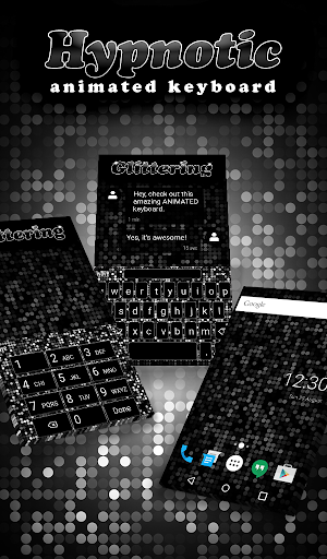 Hypnotic Animated Keyboard Screenshot 0