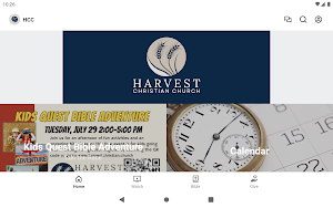 harvestchristian.church Screenshot 3