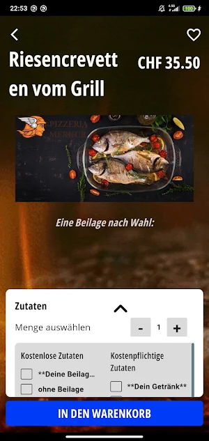 Mamma Mia Rotkreuz Screenshot 2