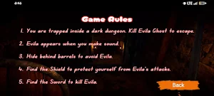 Evila - Horror Hunting Screenshot 1