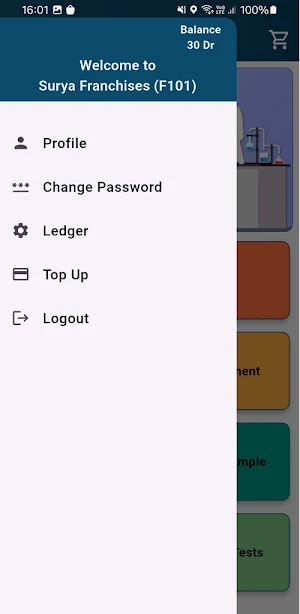 Labmate B2B Screenshot 3