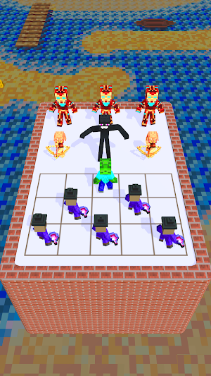 Merge Hero Craft Evolution Screenshot 3
