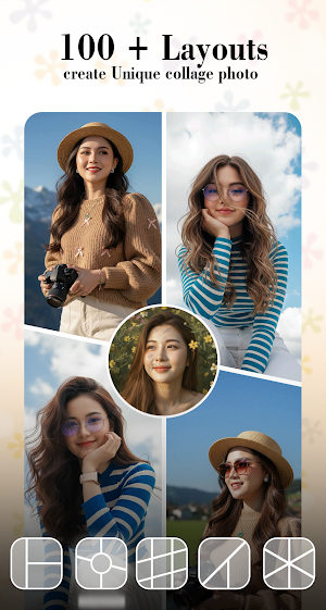 AI Collage Maker -Photo Editor Screenshot 2
