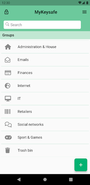 Haslo.Me - Your Keysafe Screenshot 1