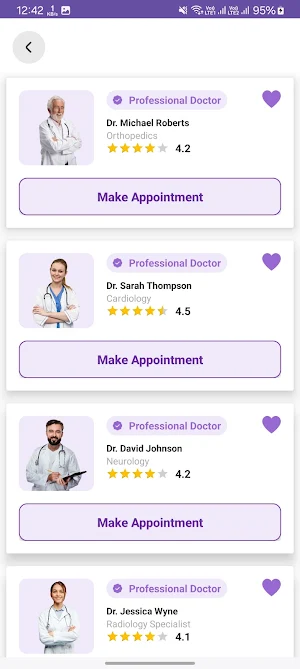 Doctor Appointment Screenshot 3