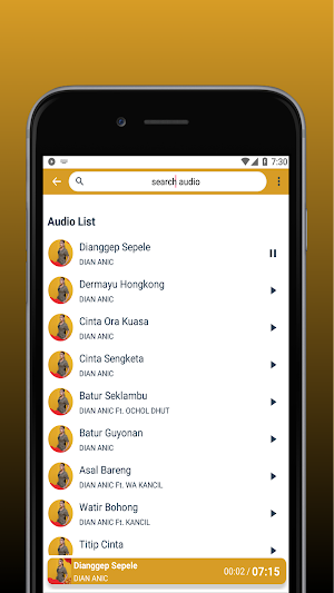 DIAN ANIC MP3 OFFLINE Screenshot 1