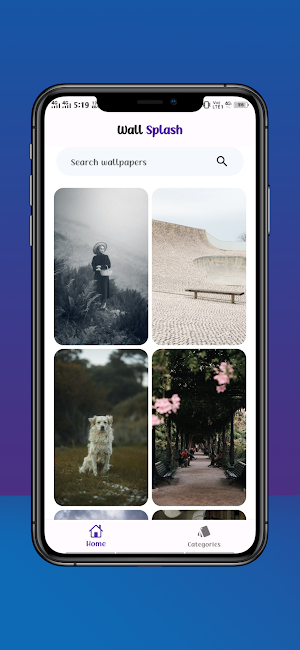 Wall Splash : 4K Wallpaper app Screenshot 0