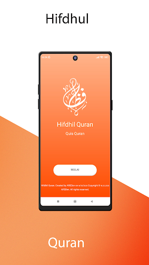 Hifdhil Quran Screenshot 1