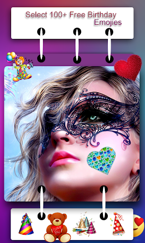 Happy Birthday Photo Editor -  Screenshot 0