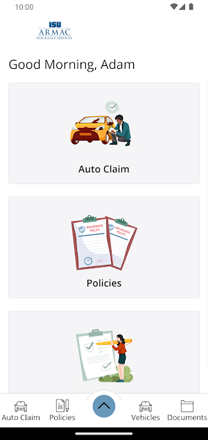 ISU Armac Insurance Services Screenshot 1
