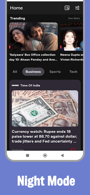 NewsCrux – AI News Summarizer Screenshot 3