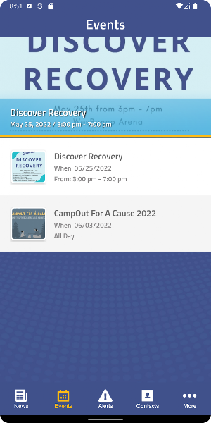 YSS Connect Screenshot 2