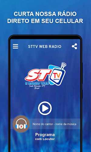 STTV Web Radio Screenshot 0