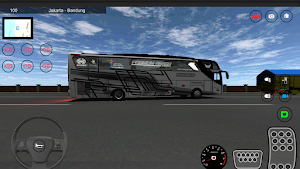Bus Basuri Pecel Balap Game Screenshot 1