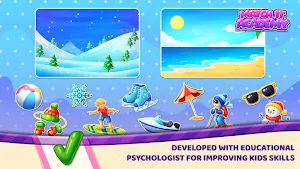 Match It Academy – Learn Shapes & Colors for Kids Screenshot 1