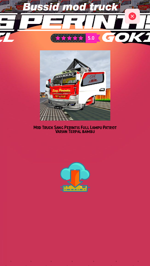 Bussid Mod Truk Perintis Gokil Screenshot 1