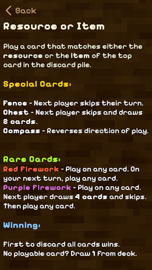 Craft Cards: Party Cards Game Screenshot 3