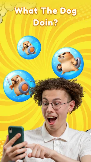 AR Dogy: What Da Dog Doin Screenshot 2