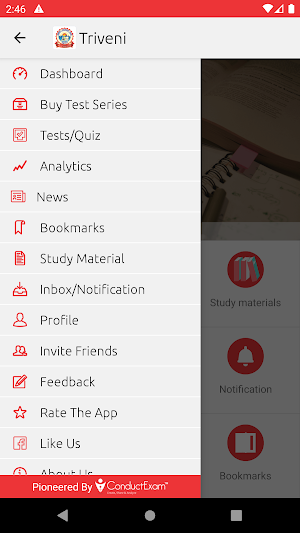 TRIVENI Jr.College Screenshot 3