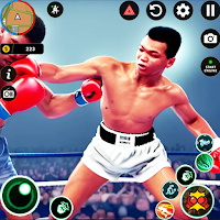 Night Boxing Fighting Game 3D