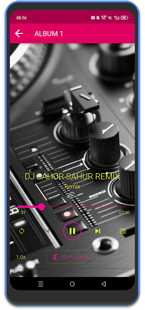 DJ Sahur Sahur 2026 Full Bass Screenshot 2
